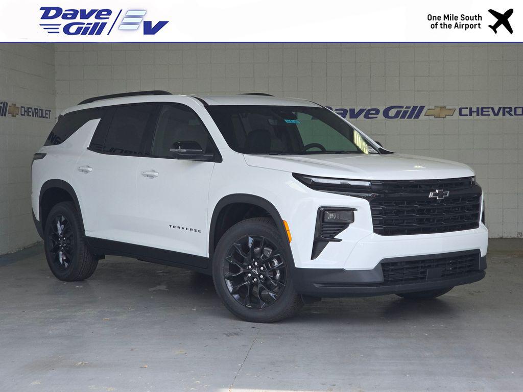 New 2026 Chevrolet Traverse LT