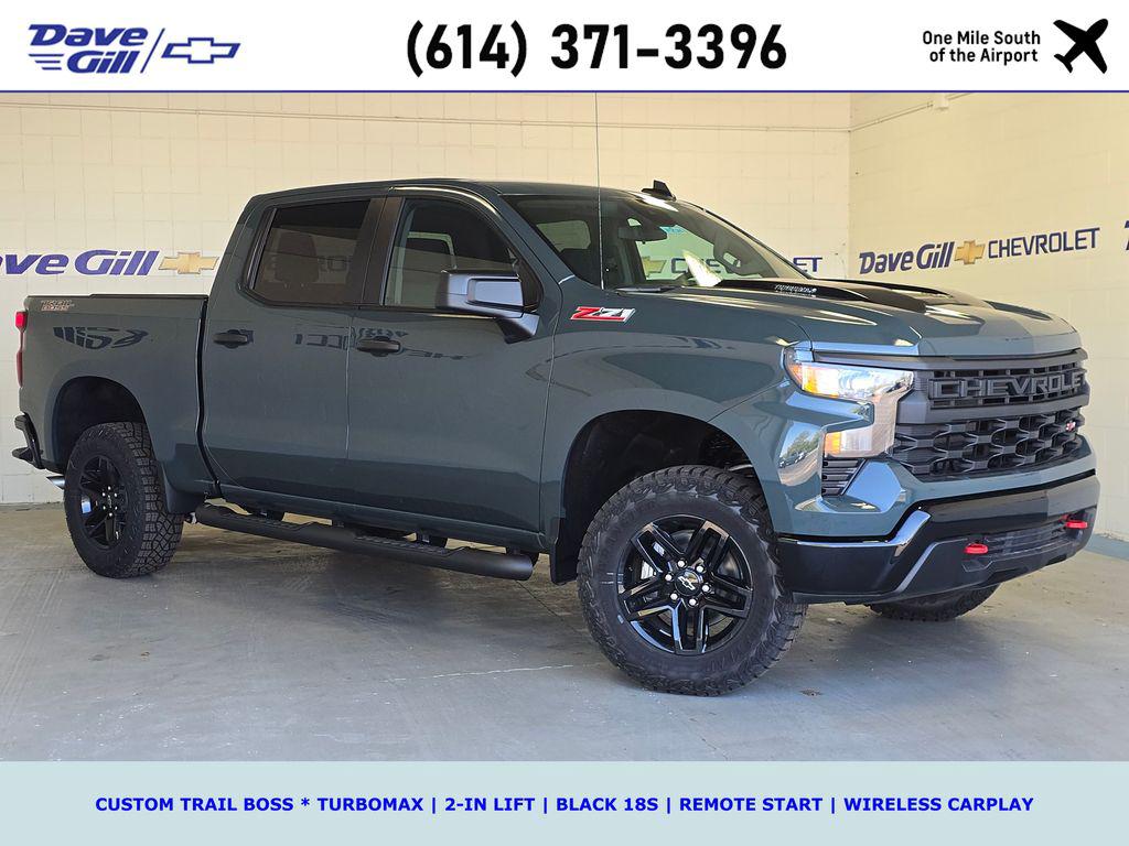 New 2026 Chevrolet Silverado 1500 Custom Trail Boss