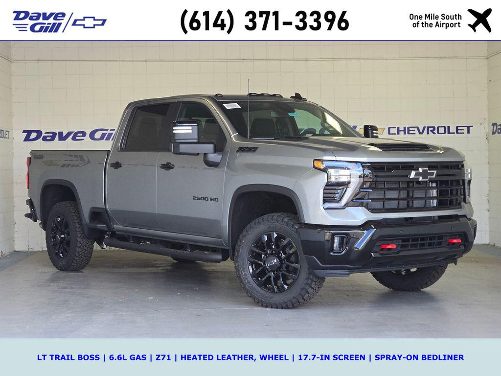 New 2026 Chevrolet Silverado 2500 LT