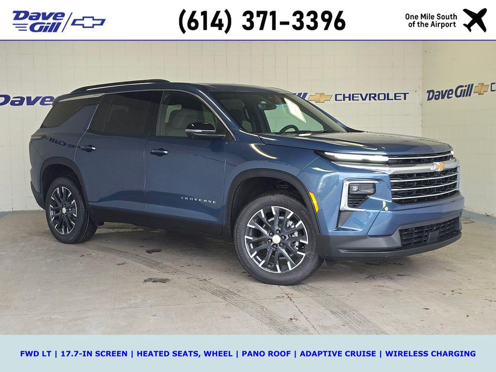 New 2026 Chevrolet Traverse LT