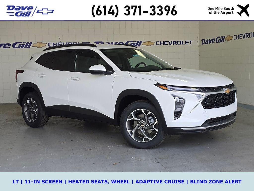 New 2026 Chevrolet Trax LT
