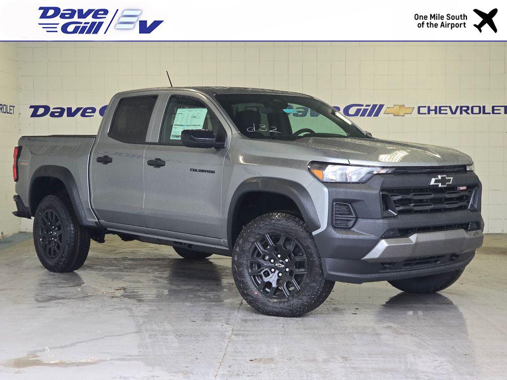New 2026 Chevrolet Colorado Trail Boss