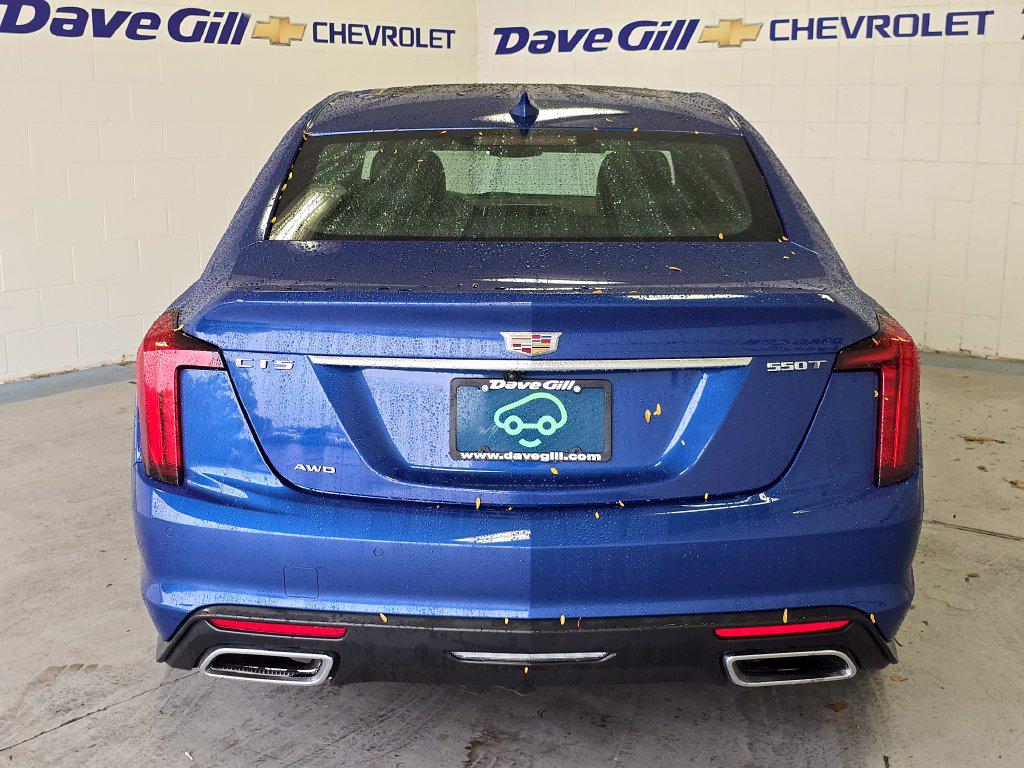 2022 Cadillac CT5 PREMIUM LUXURY — миниатюра 22