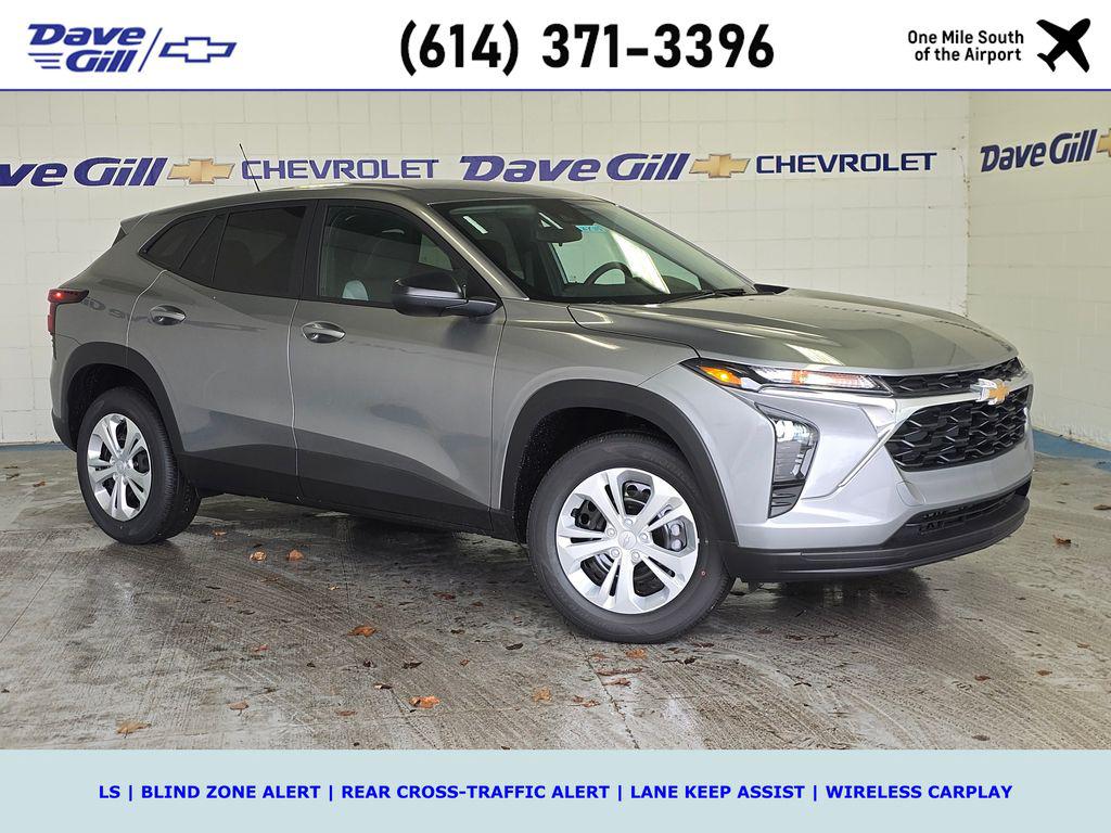 New 2026 Chevrolet Trax LS