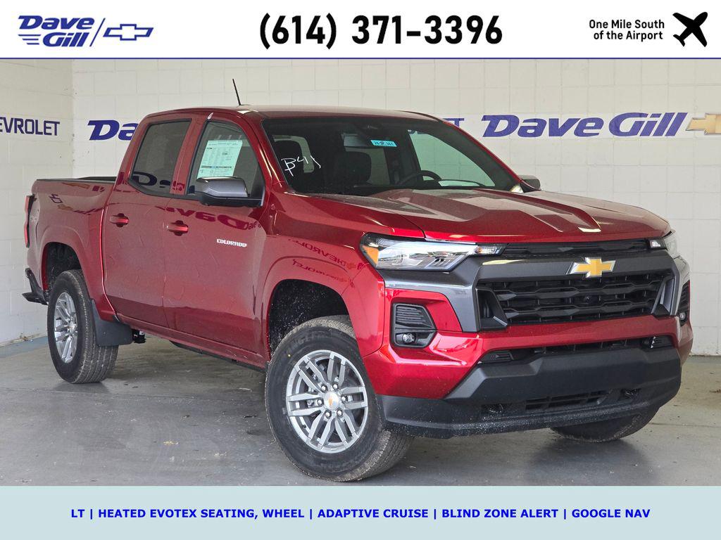 New 2026 Chevrolet Colorado LT