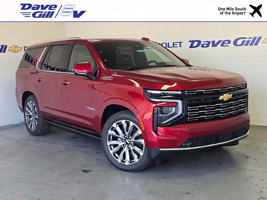New 2027 Chevrolet Tahoe High Country