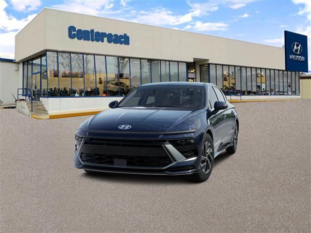 New 2026 Hyundai SONATA Hybrid Blue