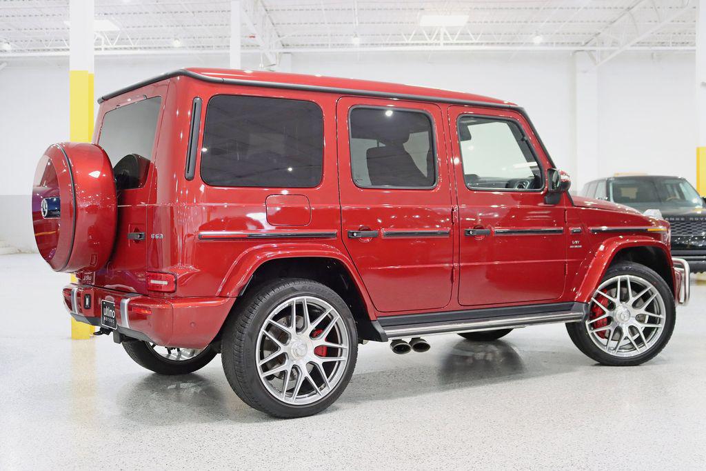 صورة 9 لـ 2021 Mercedes-BENZ AMG G 63 G 63 AMG