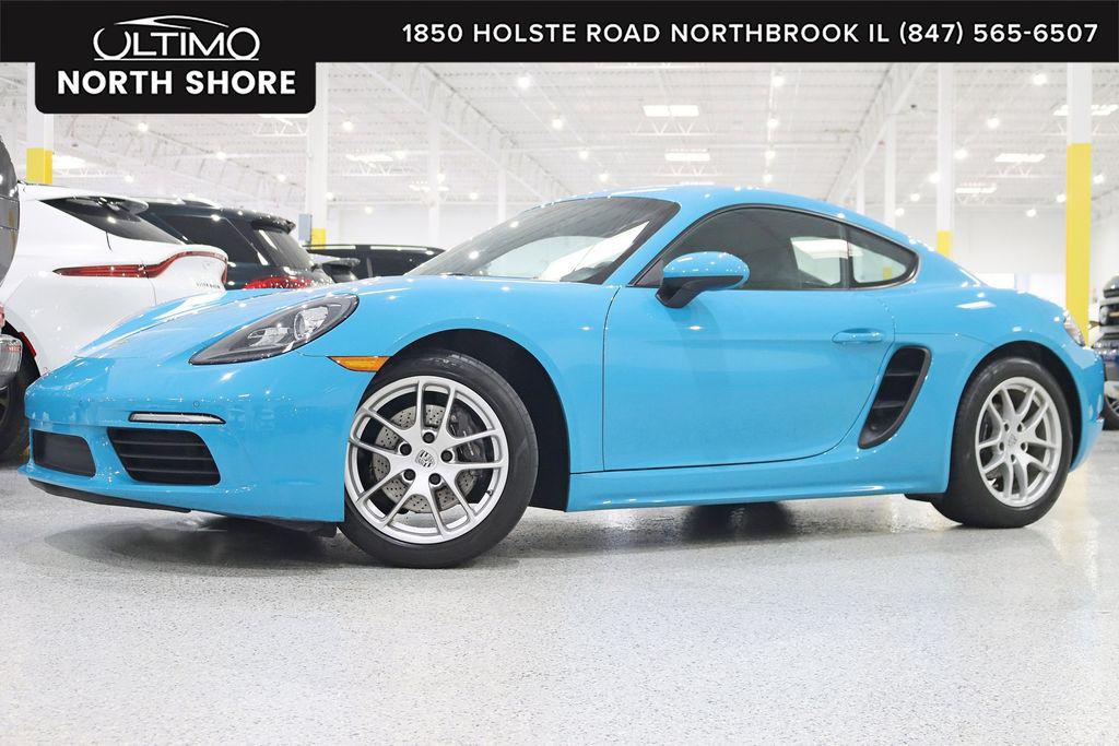 2018 Porsche 718 Cayman