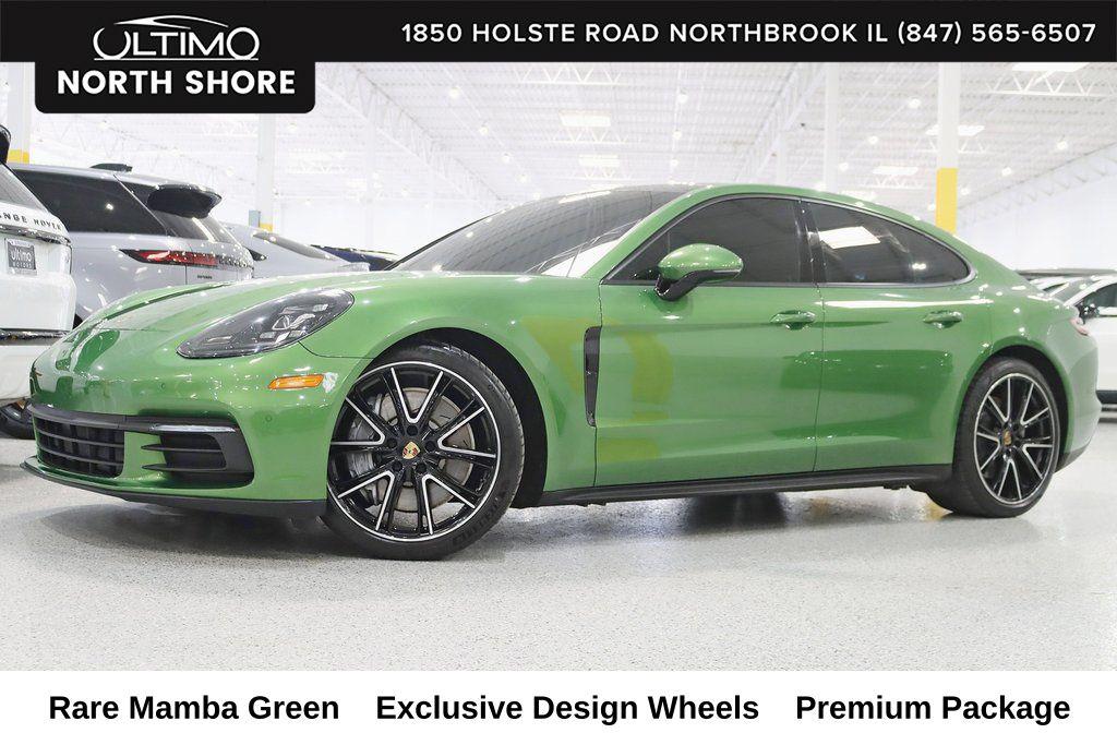 2020 Porsche Panamera