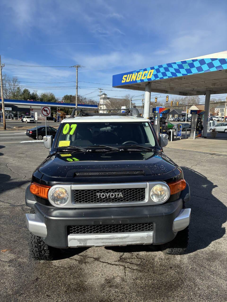 2007 Toyota FJ Cruiser