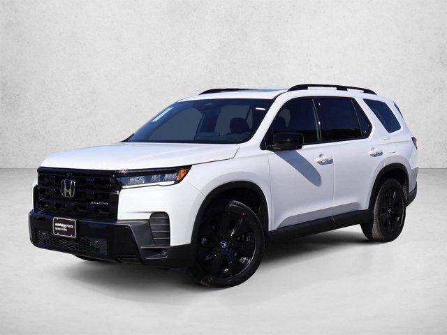 New 2026 Honda Pilot Black Edition
