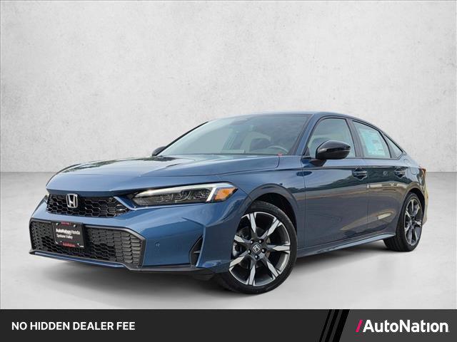 New 2026 Honda Civic Hybrid Sport Touring