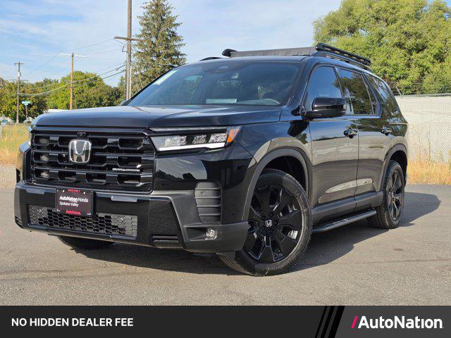 New 2026 Honda Pilot Black Edition