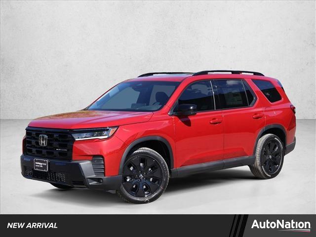 New 2026 Honda Pilot Black Edition