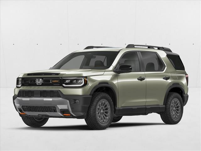 New 2026 Honda Passport AWD TrailSport Elite Blackout