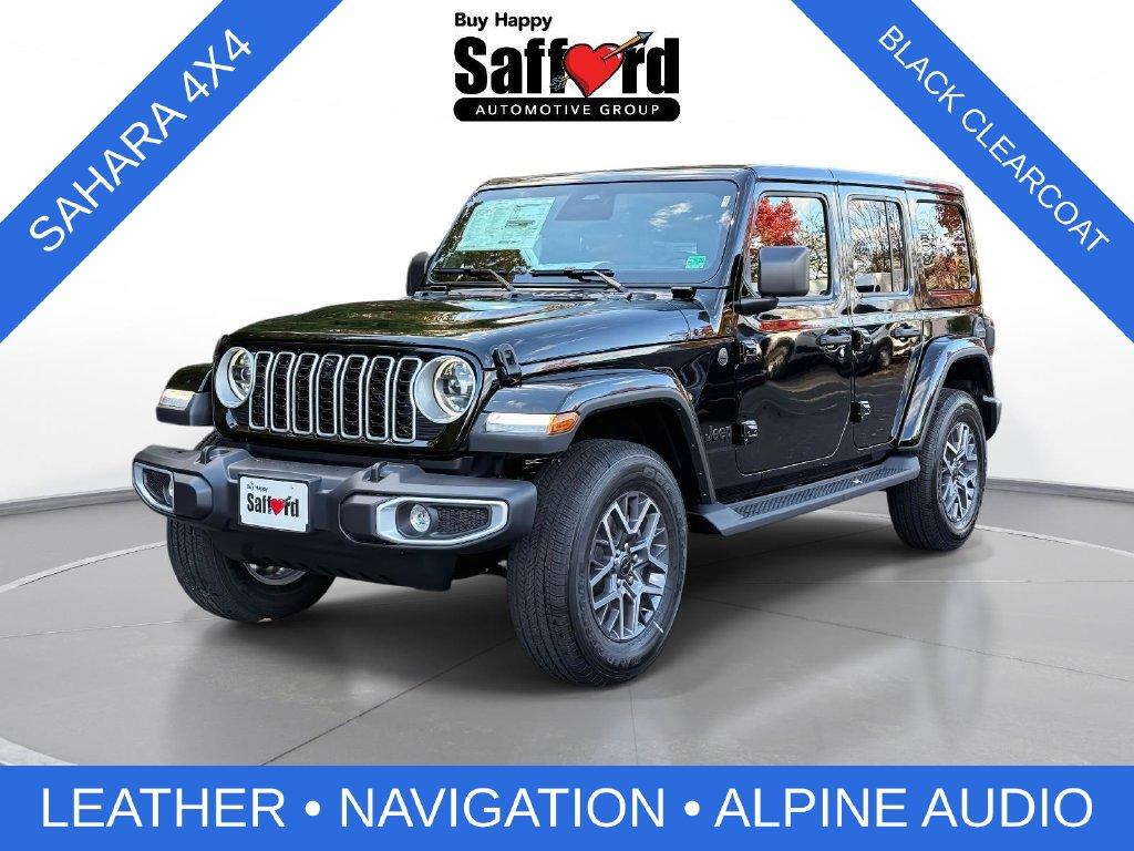 New 2026 Jeep Wrangler Sahara