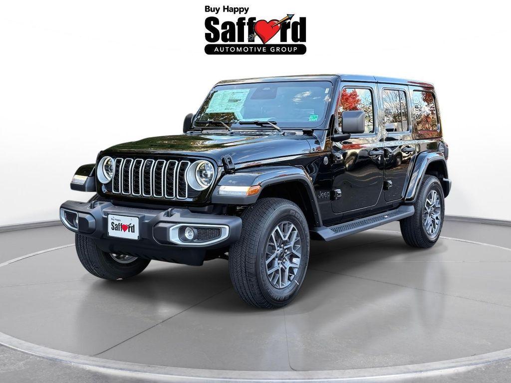 New 2026 Jeep Wrangler Sahara