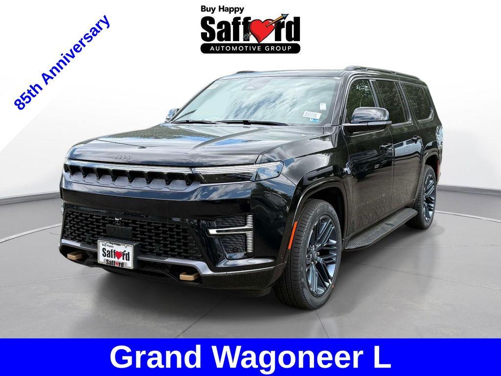 New 2026 Jeep Grand Wagoneer L Base
