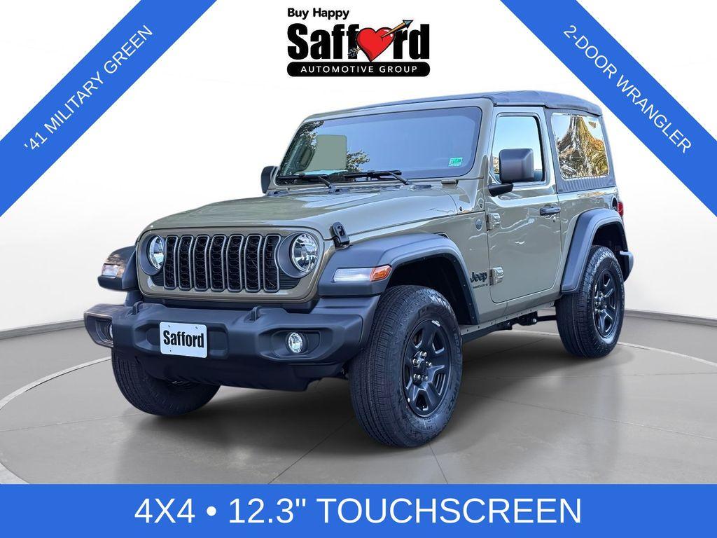 New 2026 Jeep Wrangler Sport
