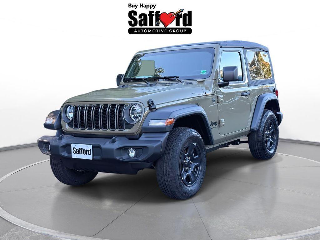 New 2026 Jeep Wrangler Sport
