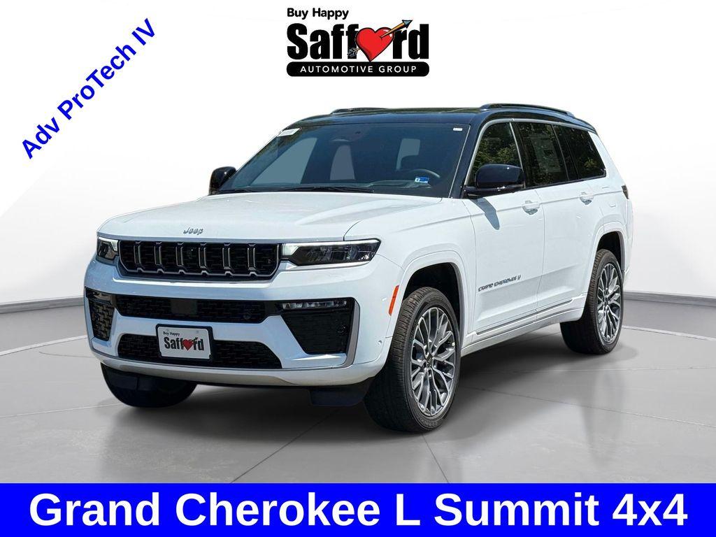 New 2026 Jeep Grand Cherokee L Summit