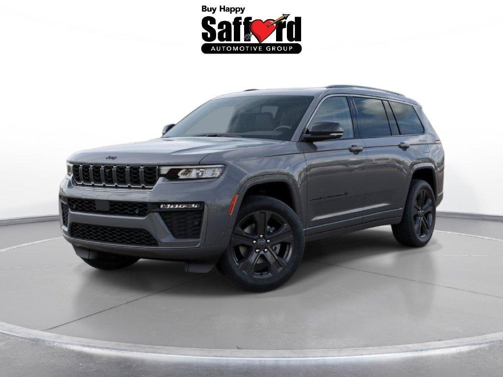 New 2027 Jeep Grand Cherokee L