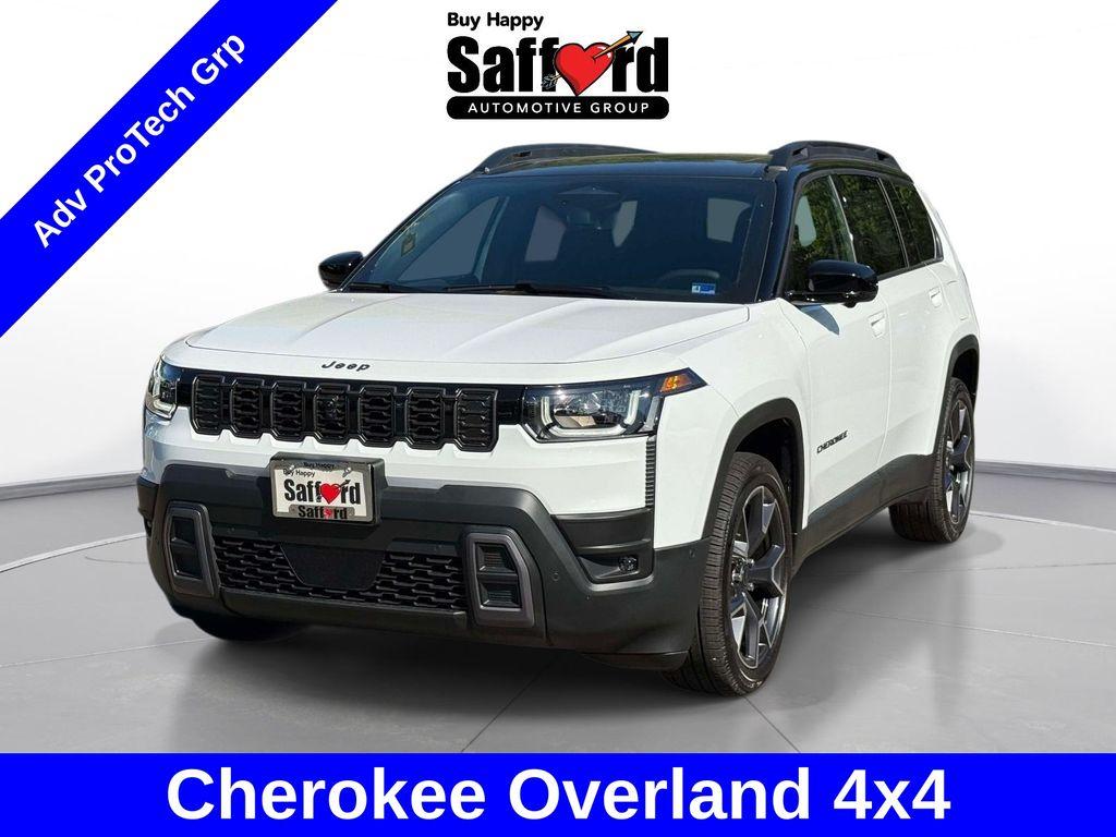 New 2026 Jeep Cherokee Overland