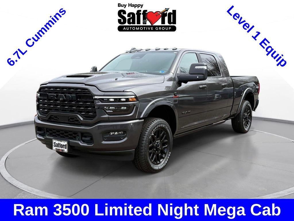 New 2026 RAM 3500 Limited