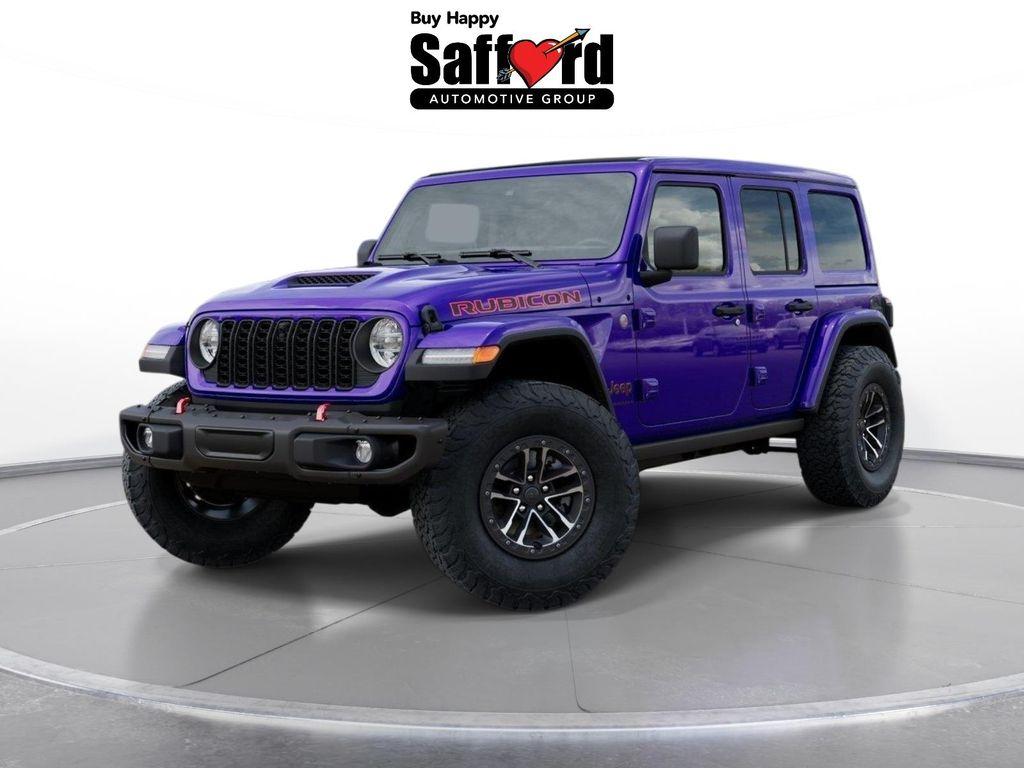 New 2026 Jeep Wrangler Rubicon