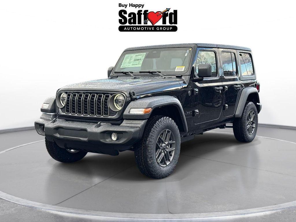 New 2026 Jeep Wrangler Sport