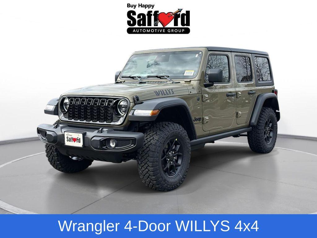 New 2026 Jeep Wrangler Sport