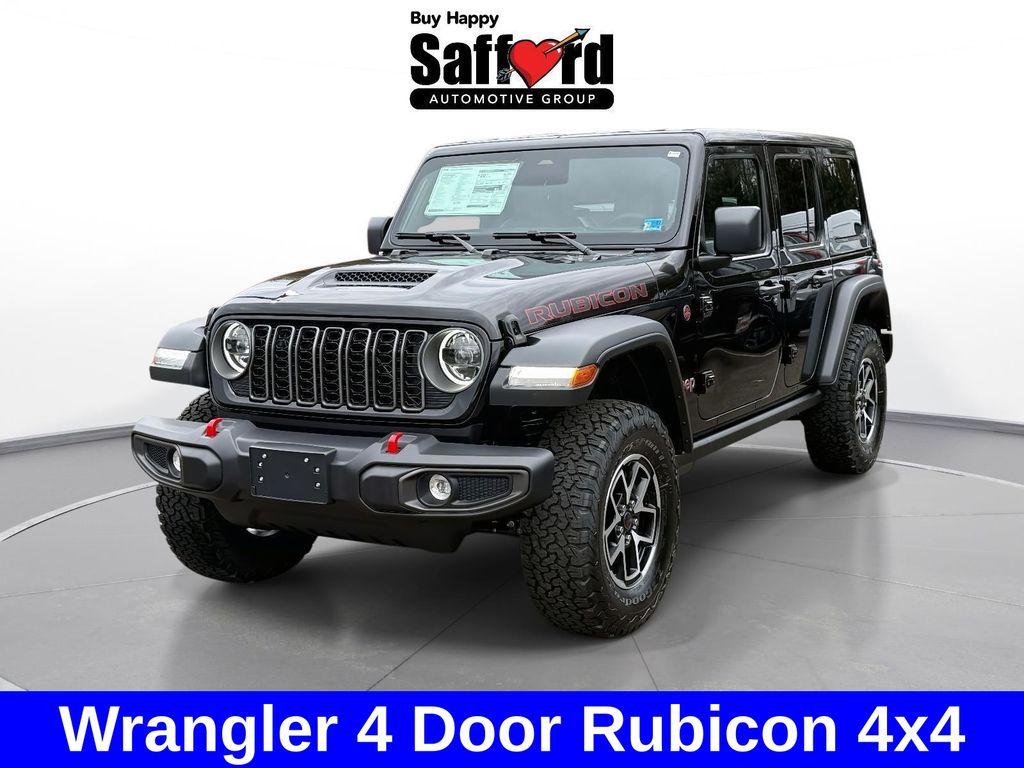 New 2026 Jeep Wrangler Rubicon