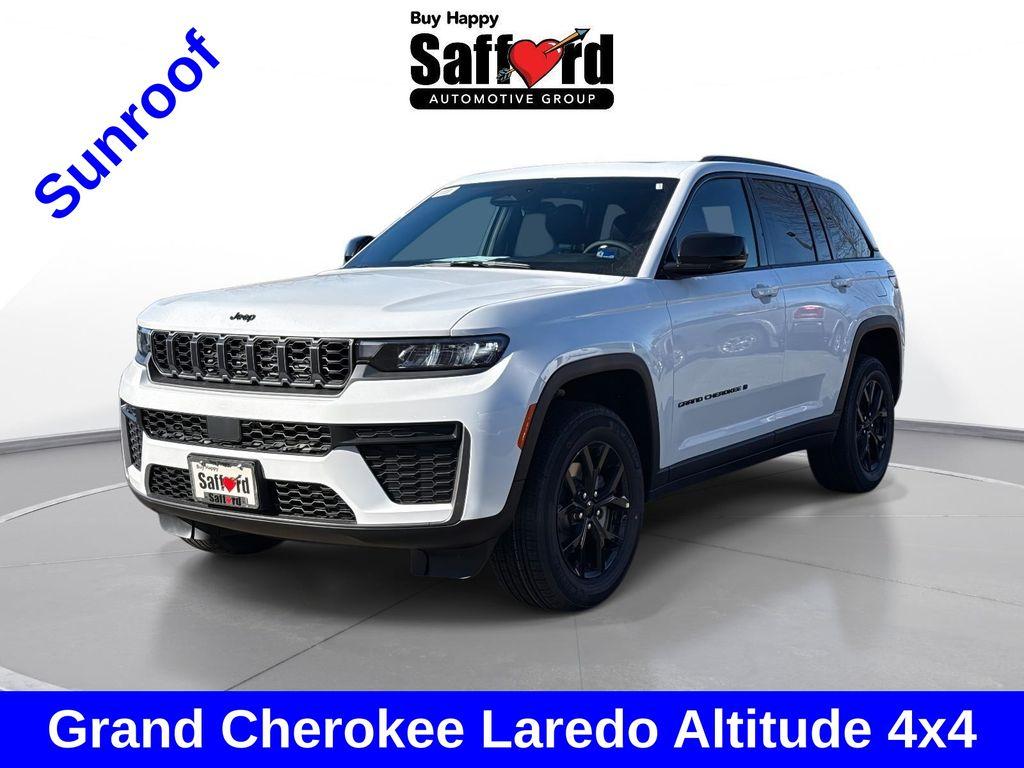 New 2026 Jeep Grand Cherokee Laredo