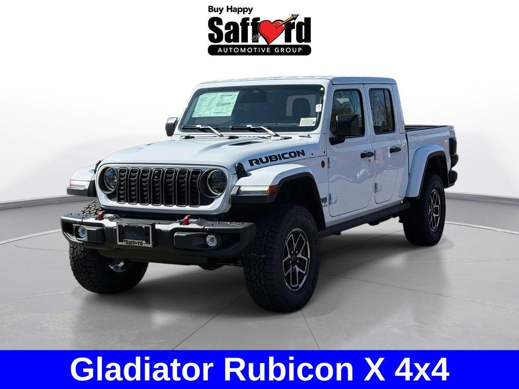 New 2026 Jeep Gladiator Rubicon