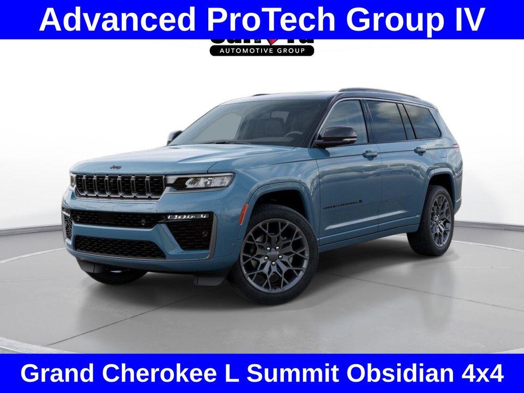 New 2026 Jeep Grand Cherokee L Summit