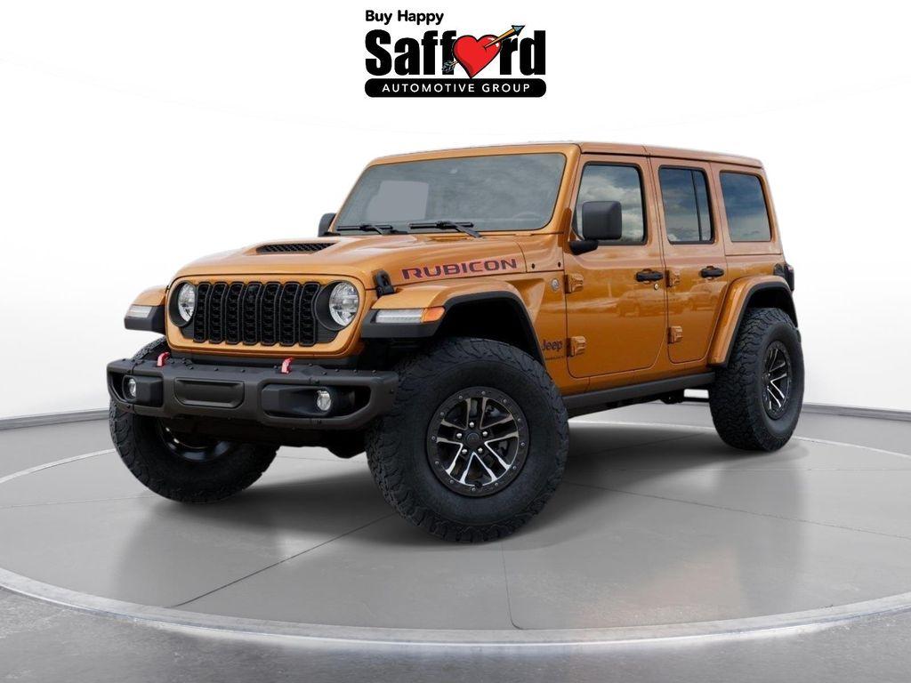 New 2026 Jeep Wrangler Rubicon