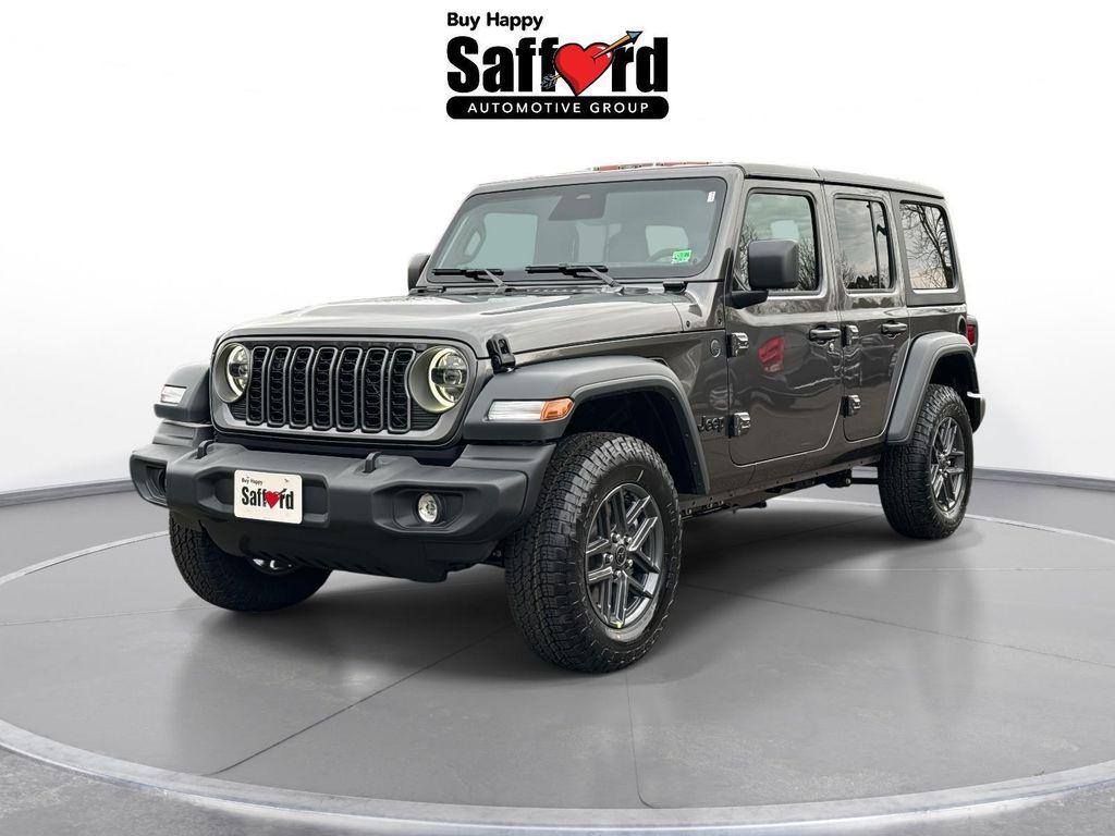 New 2026 Jeep Wrangler Sport