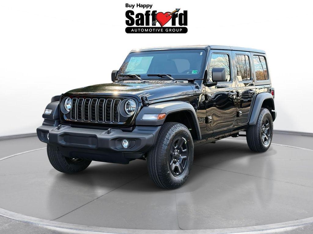 New 2026 Jeep Wrangler Sport