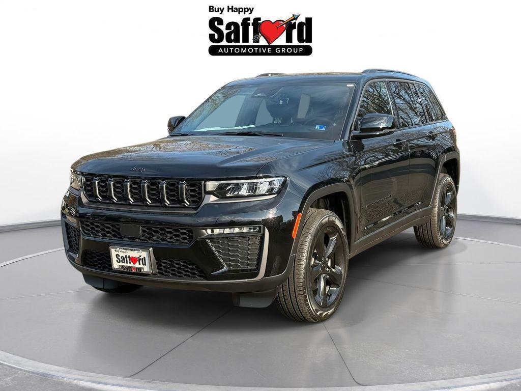 New 2026 Jeep Grand Cherokee Limited