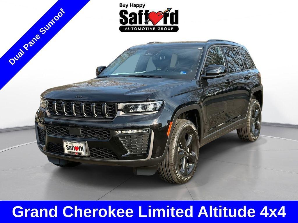 New 2026 Jeep Grand Cherokee Limited