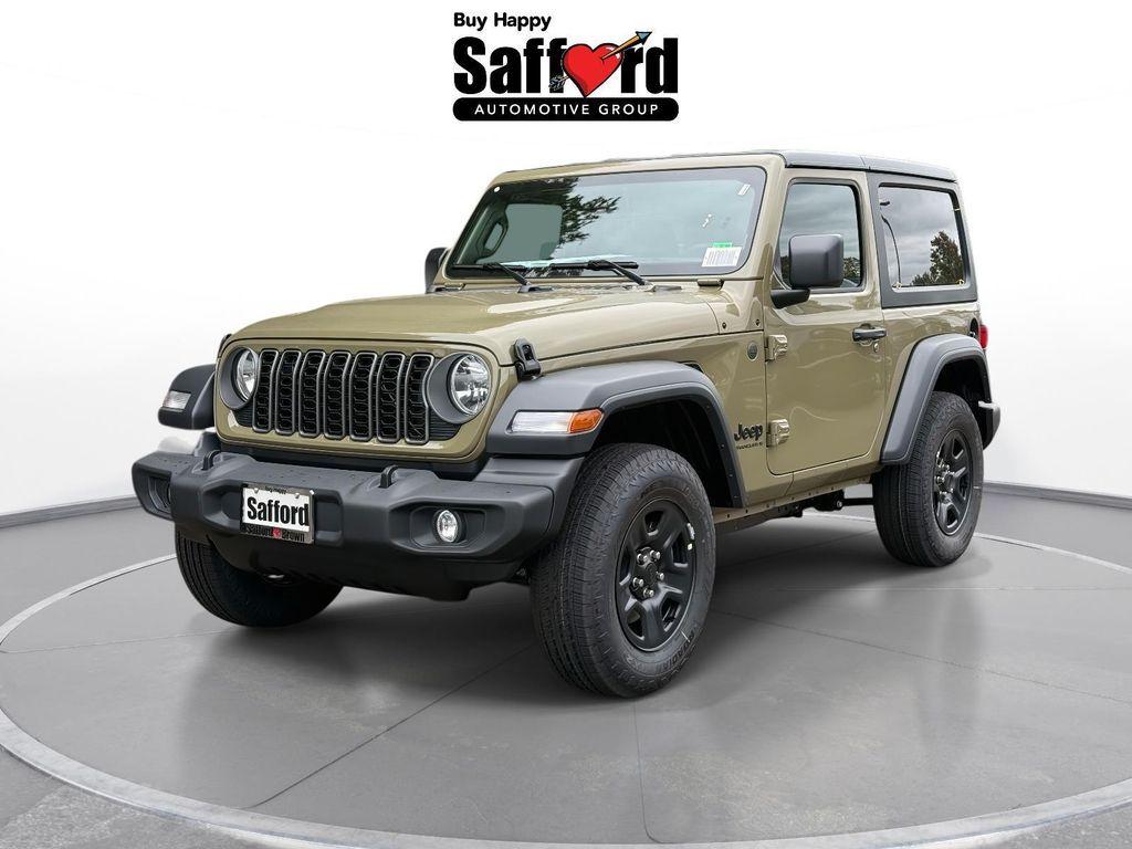 New 2026 Jeep Wrangler Sport