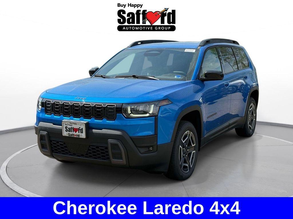 New 2026 Jeep Cherokee LAREDO/LIMITED