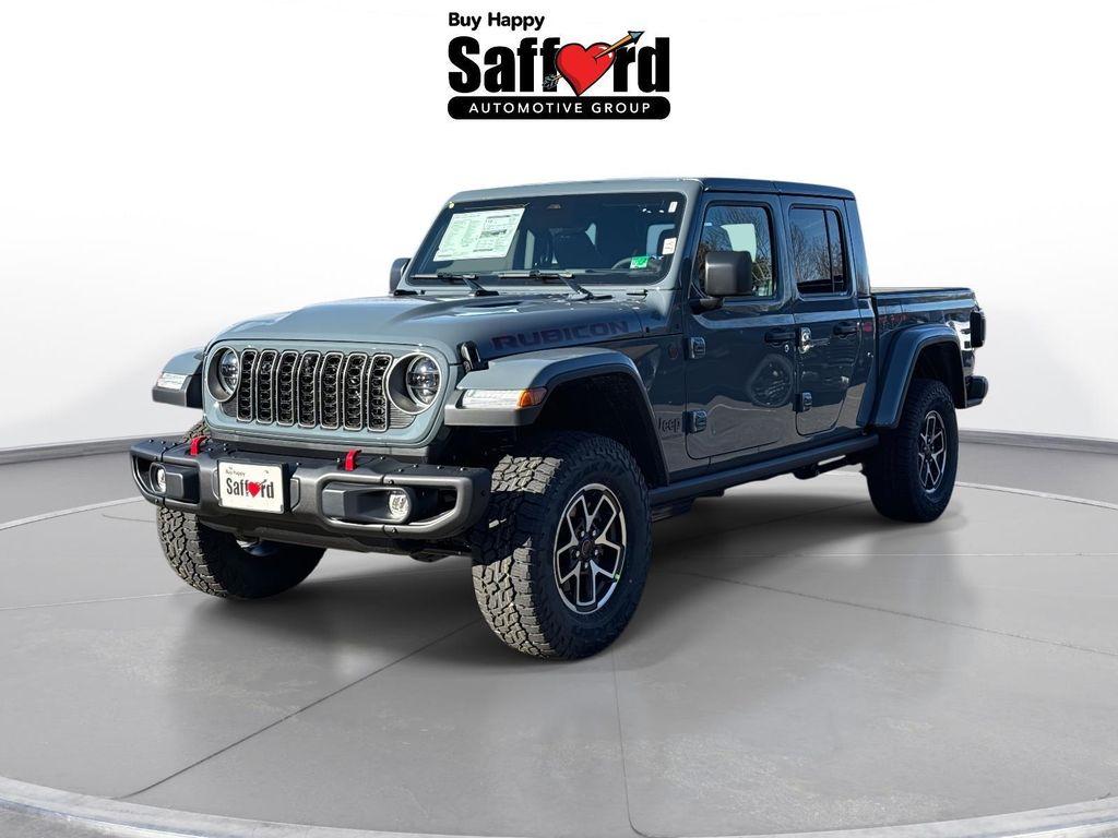 New 2026 Jeep Gladiator Rubicon