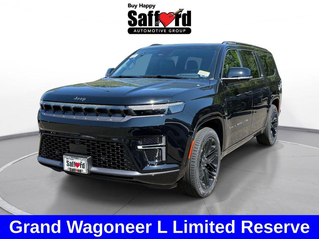 New 2026 Jeep Grand Wagoneer L Limited