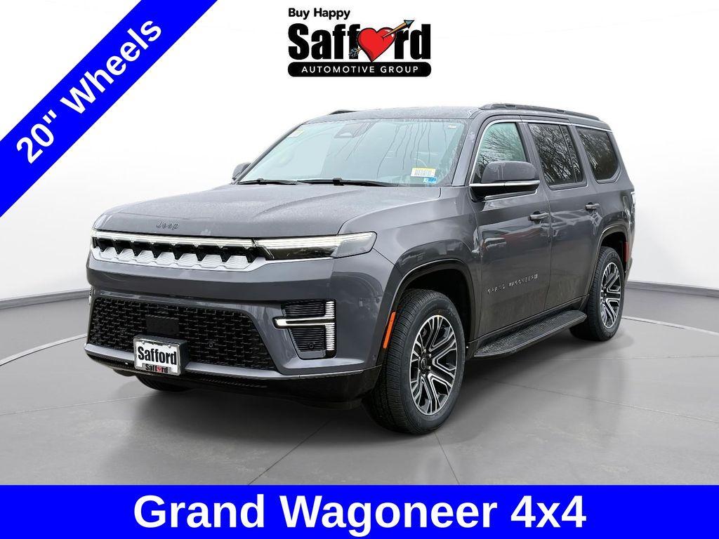 New 2026 Jeep Grand Wagoneer Base