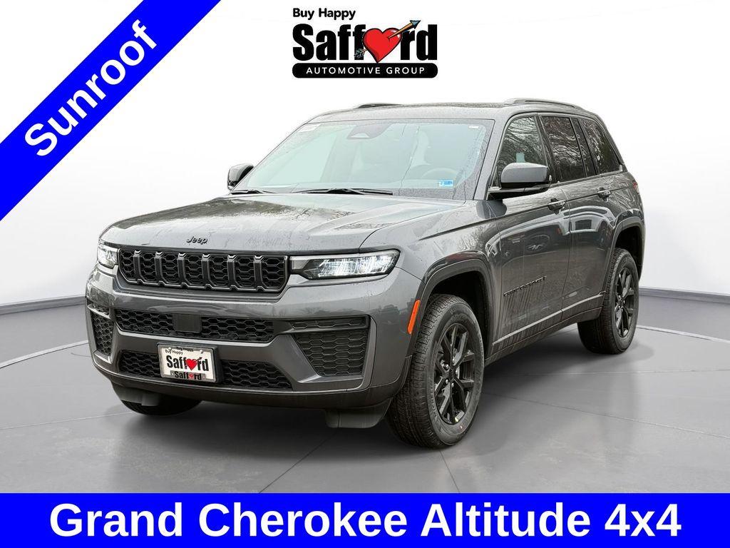 New 2026 Jeep Grand Cherokee Laredo