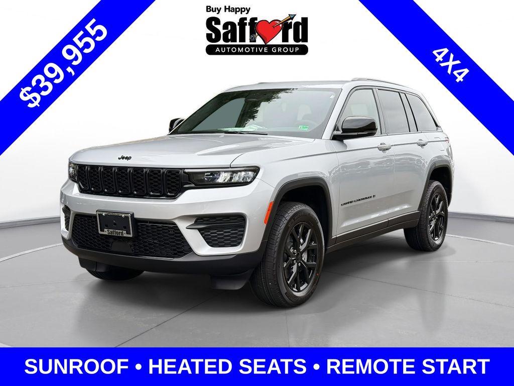 New 2025 Jeep Grand Cherokee Laredo