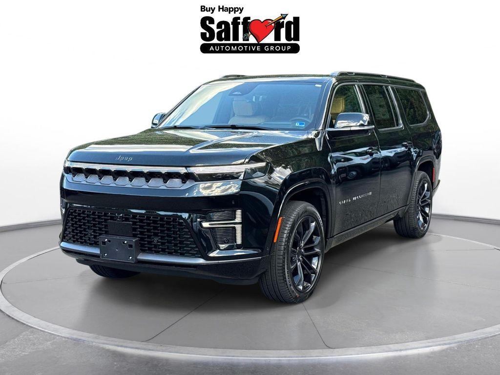 New 2026 Jeep Grand Wagoneer L RESERVE