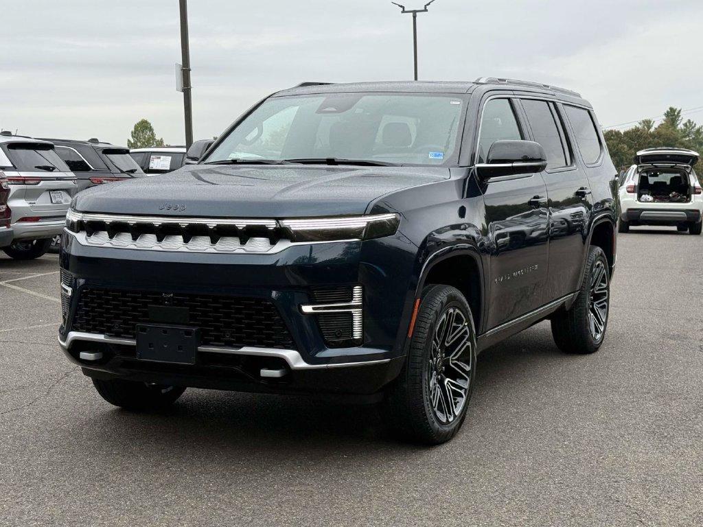 New 2027 Jeep Grand Wagoneer